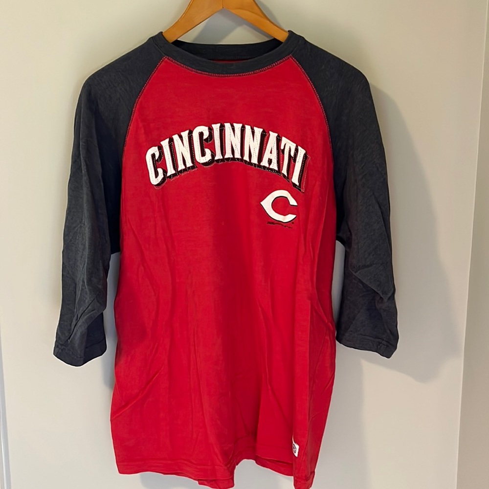 Cincinnati Reds baseball shirt